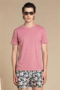 TSHIRT S/S JERSEY SOLID G/D PINK