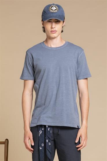 TSHIRT S/S JERSEY SLUB G/D LT.AVION
