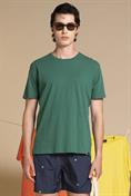 TSHIRT S/S JERSEY SLUB G/D GREEN