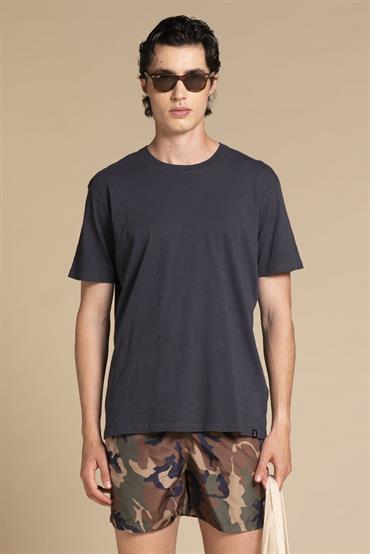 TSHIRT S/S JERSEY SLUB G/D LT.NAVY