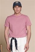 T-SHIRT S/S PIQUET STRETCH G/D BUBBLE