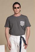 TSHIRT PKT S/S JERSEY SLUB G/D C.ROCK