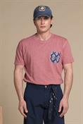 TSHIRT PKT S/S JERSEY SLUB G/D ONION