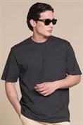 T-SHIRT S/S BOXY JERSEY SOLID G/D COAL