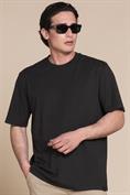 T-SHIRT S/S BOXY JERSEY SOLID G/D BLACK