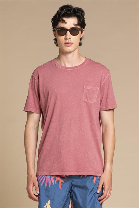 TSHIRT PKT S/S JERSEY SLUB G/D ONION