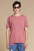 TSHIRT PKT S/S JERSEY SLUB G/D ONION