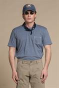 TSHIRT PKT S/S JERSEY SLUB G/D LT.AVION