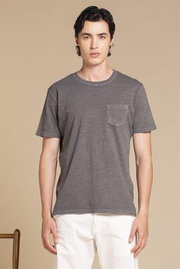TSHIRT PKT S/S JERSEY SLUB G/D C.ROCK
