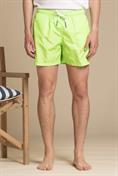 SWIMMING TRUNKS POLYESTER GREEN FLUO