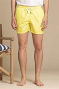 SWIMMING TRUNKS POLYESTER YELLOW FLUO