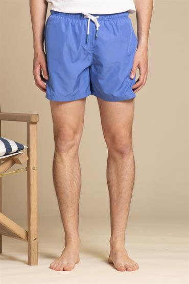 SWIMMING TRUNKS POLYESTER ROYAL