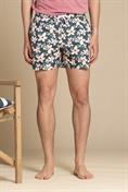 SWIMMING TRUNKS POLYESTER ALLOVER GREEN