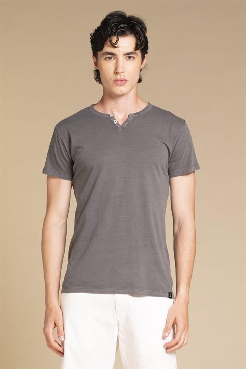 CHESTER S/S JERSEY SOLID G/D C.ROCK