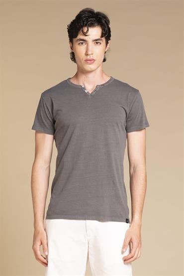 CHESTER S/S JERSEY SOLID G/D C.ROCK