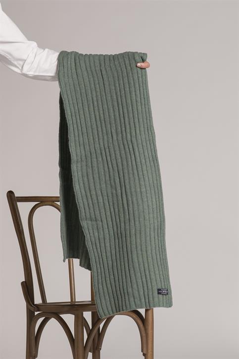 SCARF LAMBSWOOL GRASS GREEN