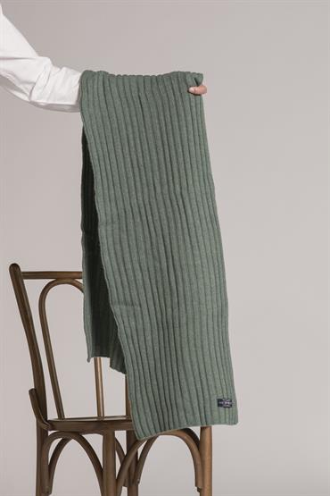 SCARF LAMBSWOOL GRASS GREEN