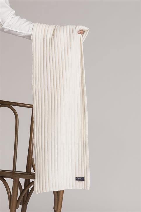 SCARF LAMBSWOOL OFF WHITE