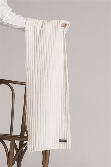 SCARF LAMBSWOOL OFF WHITE