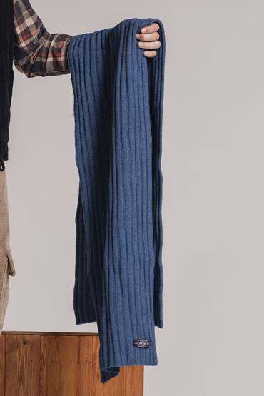SCARF LAMBSWOOL BLUE