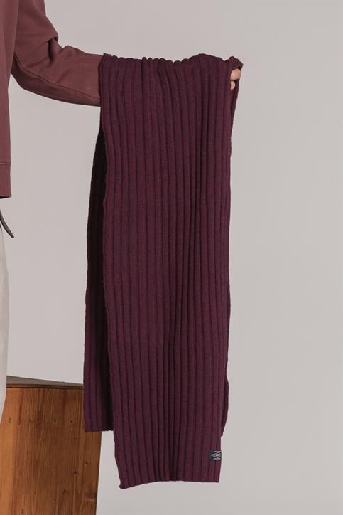 SCARF LAMBSWOOL BORDEAUX