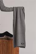 SCARF LAMBSWOOL GREY MEL.