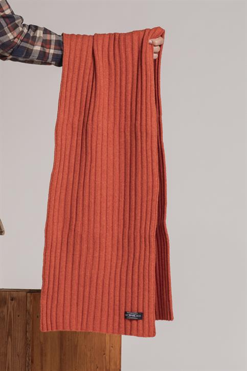 SCARF LAMBSWOOL ORANGE