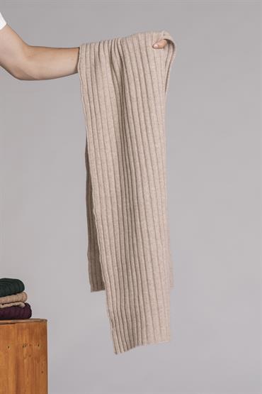 SCARF LAMBSWOOL LT.BEIGE
