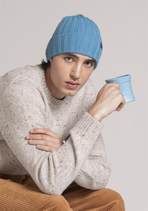 CAP LAMBSWOOL TURQUOISE