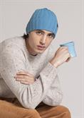 CAP LAMBSWOOL TURQUOISE