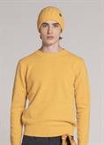 CAP LAMBSWOOL YELLOW