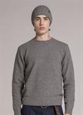CAP LAMBSWOOL GREY MEL.