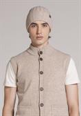 CAP LAMBSWOOL LT.BEIGE