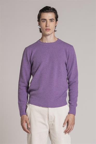 ROUND NECK LAMBSWOOL MALVA