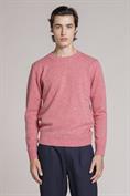 ROUND NECK LAMBSWOOL PINK