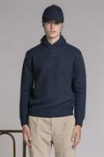TURTLENECK LAMBSWOOL NAVY