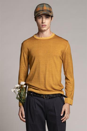 ROUND NECK MERINOS DK.OCRA