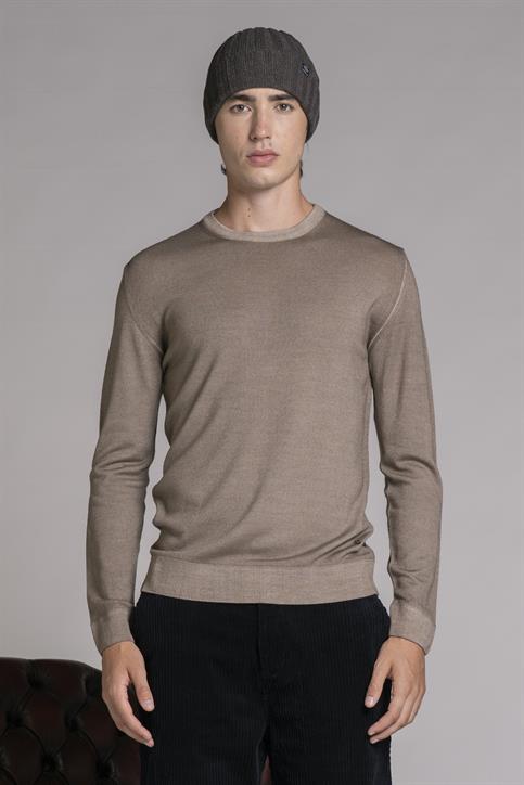 ROUND NECK MERINOS NUT