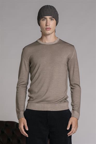 ROUND NECK MERINOS NUT