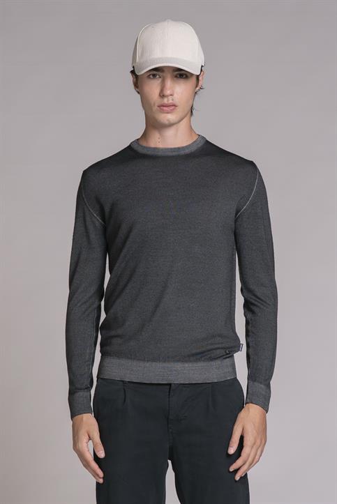 ROUND NECK MERINOS C.ROCK