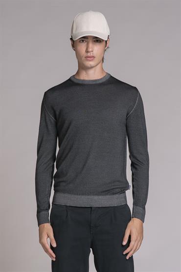 ROUND NECK MERINOS C.ROCK