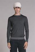 ROUND NECK MERINOS C.ROCK