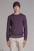 ROUND NECK MERINOS PURPLE