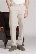 CHINO LONG COMFORT TWILL STRETCH F/D DESERT