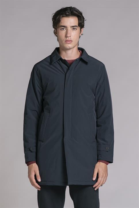 TRENCH NYLON NAVY