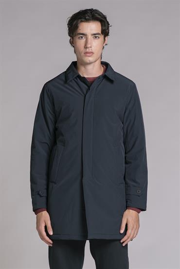 TRENCH NYLON NAVY