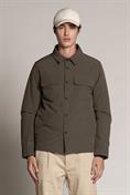 OVERSHIRT JACKET NYLON MAJOR BROWN