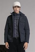SAHARIANA JACKET POLYESTER NAVY