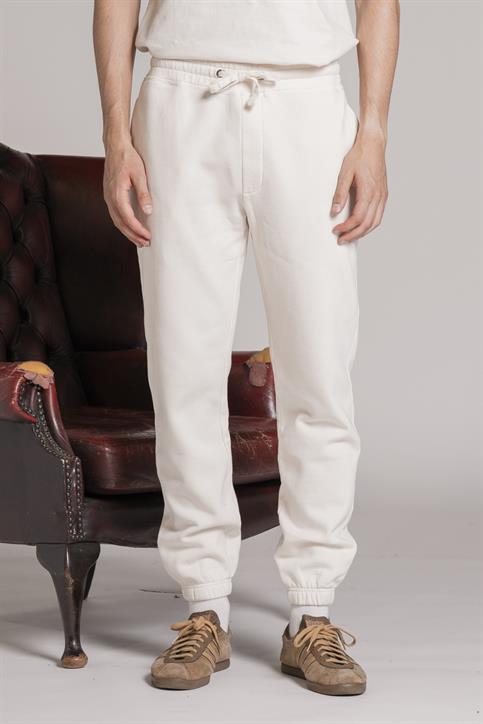CHINO LONG FLEECE CARBON+SNOW WASH OFF WHITE