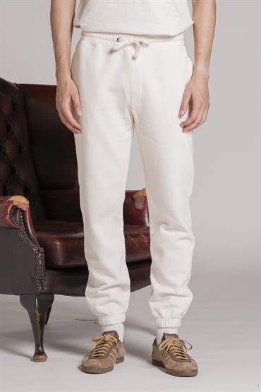 CHINO LONG FLEECE CARBON+SNOW WASH OFF WHITE